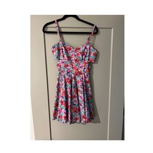 Amanda Uprichard floral dress